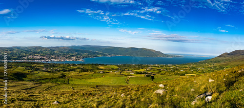 The Cooley Mountains are located on the Cooley Peninsula in northeast County Louth in Ireland. photo