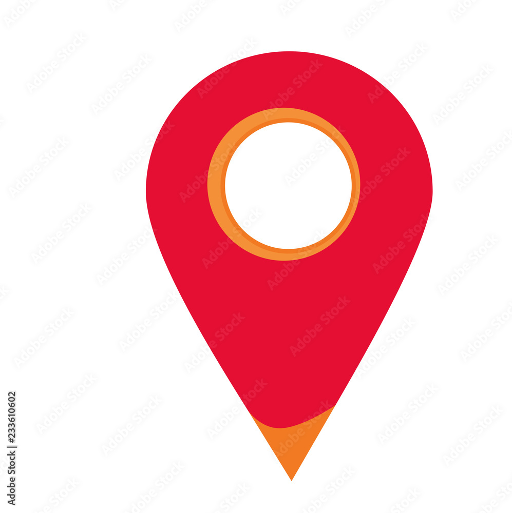 Location map icon. Vector illustration. Location map icon. Vector illustration.