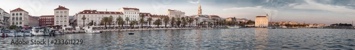 Historic city center in Split. This is a UNESCO heritage. Croatia