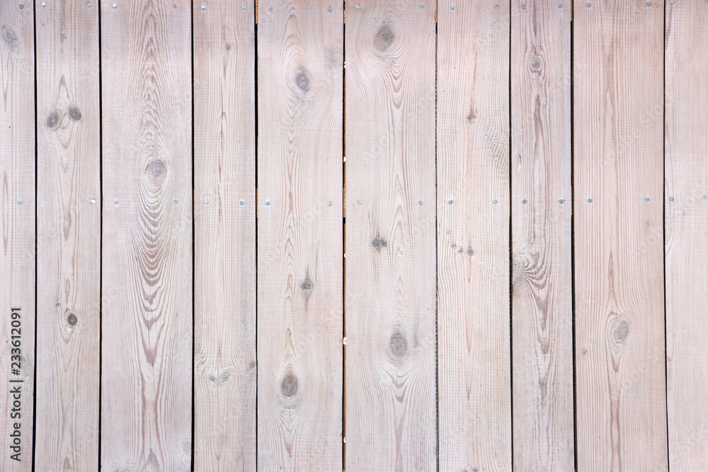 Close up white soft wood surface as background Close up white soft wood surface as background