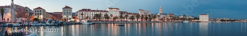 Historic city center in Split. This is a UNESCO heritage. Croatia