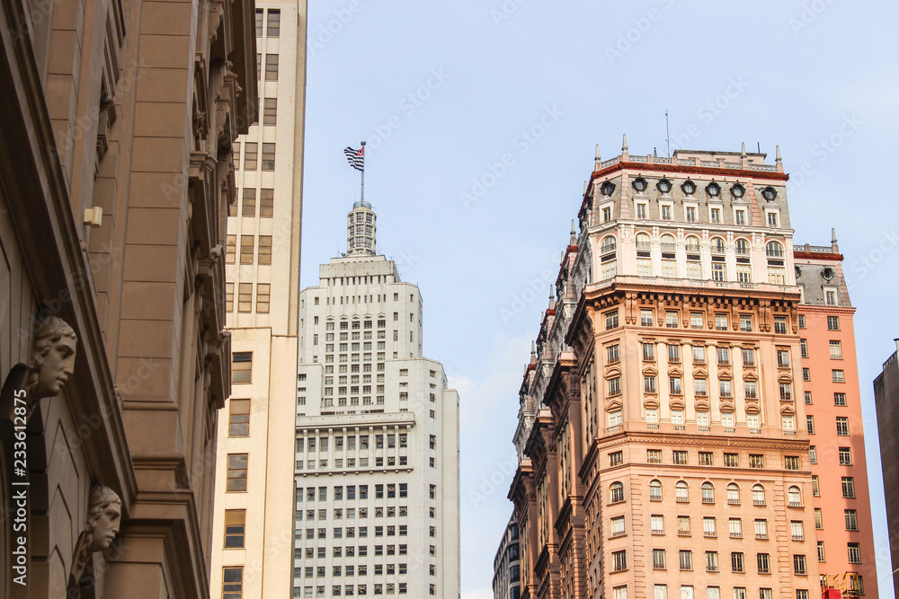 Fototapeta premium Centro de São Paulo [Downtown Sao Paulo]