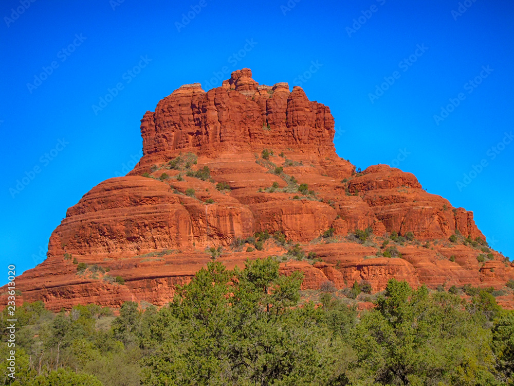 The mystical mountain landscape of central Arizona