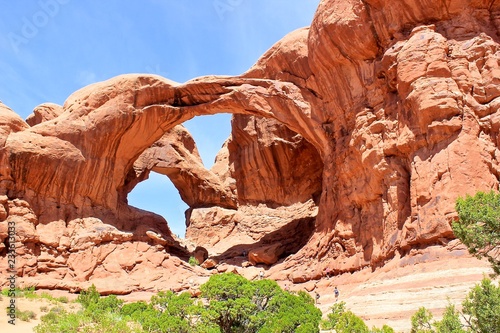 arch in arches national park utah