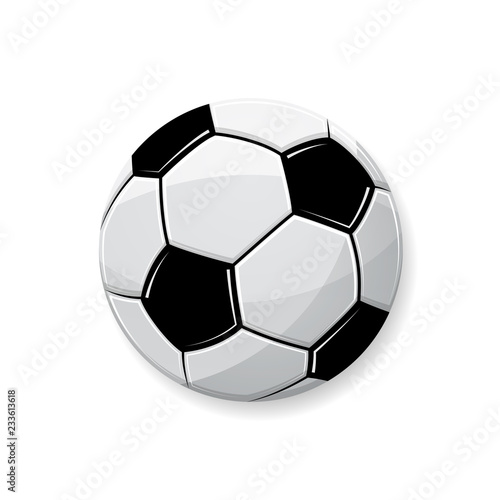 Football white symbol