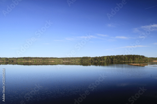 Calm lake