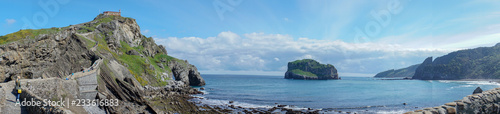 Gaztelugatxe or Dragonstone location