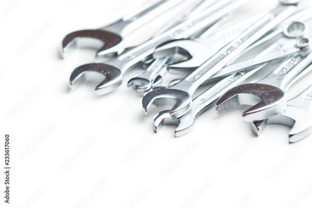 Chrome vanadium wrench. Chrome vanadium wrench.