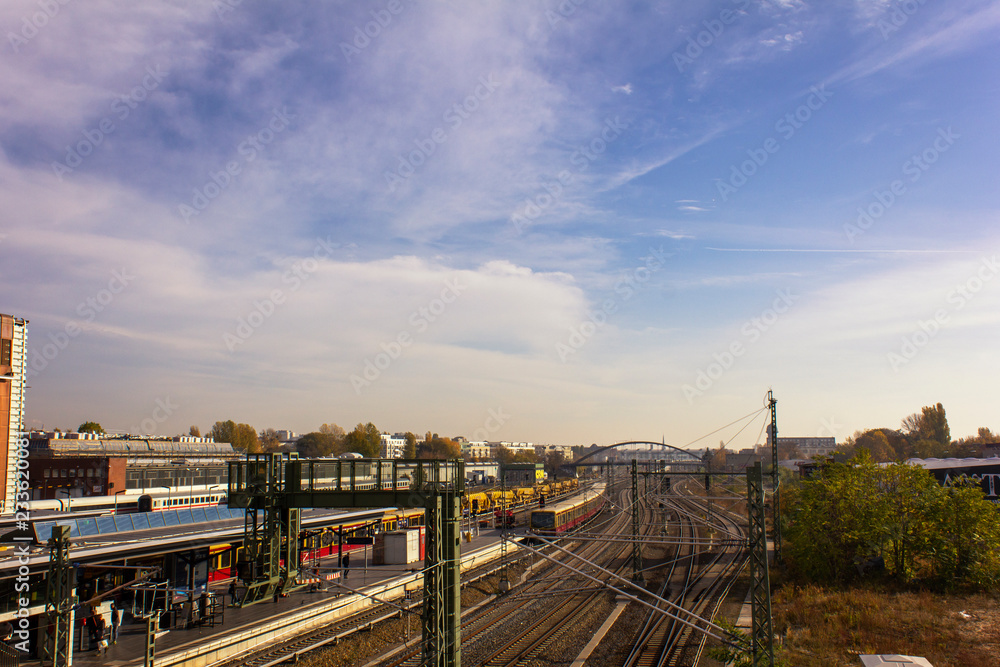 Berlin Railway Station