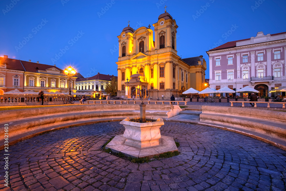Union Square, Timisoara, Romania