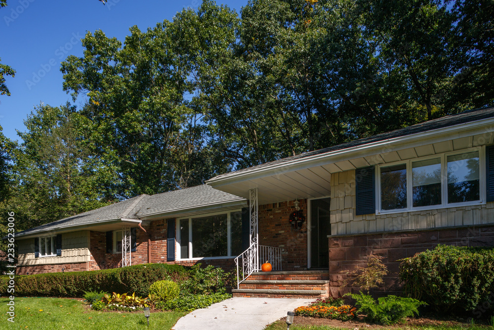 Luxury home, ranch. Residential living. Luxury home, ranch. Residential living.