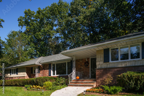 Luxury home, ranch. Residential living. 