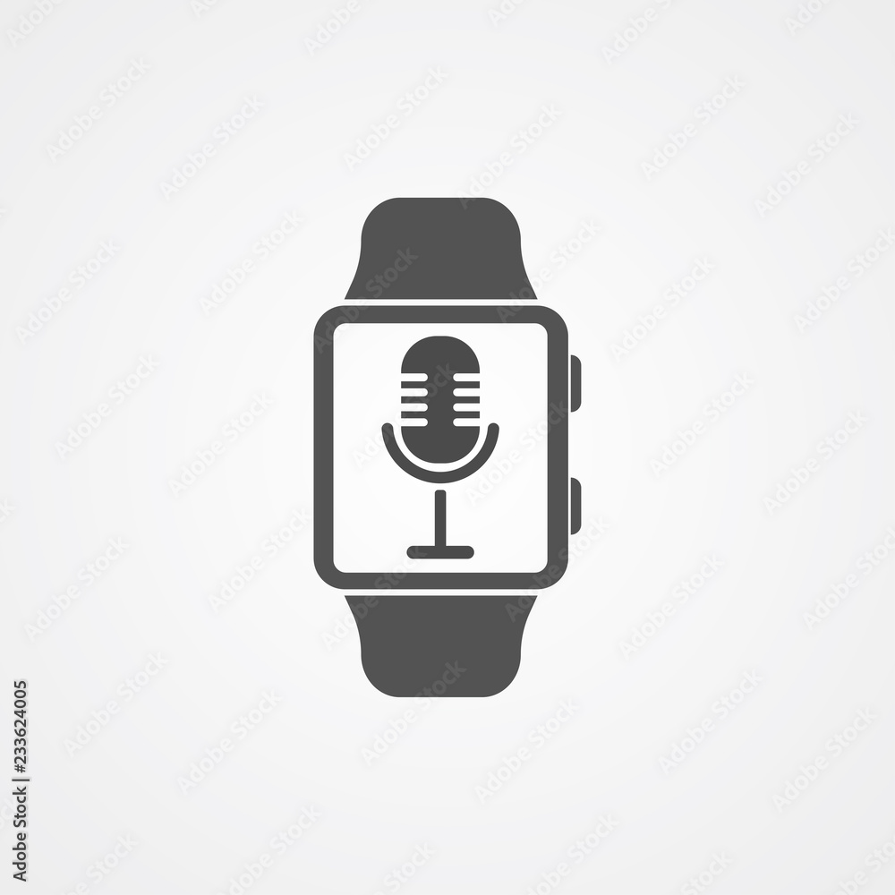Smartwatch vector icon sign symbol Smartwatch vector icon sign symbol
