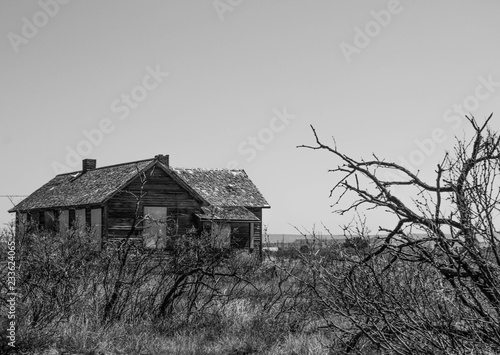 Abandoned House in Ghost Town