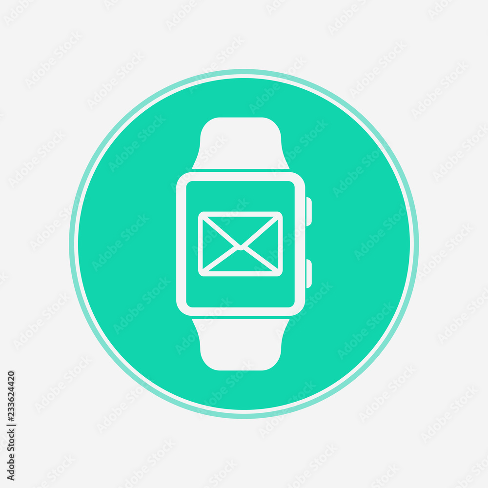 Smartwatch vector icon sign symbol Smartwatch vector icon sign symbol
