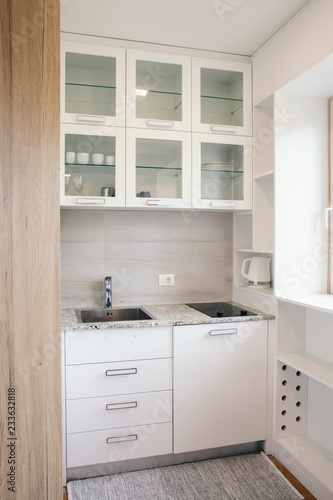 small white kitchen © srki66