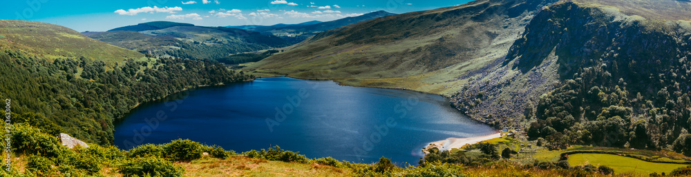 Lough Tay Lough Tay
