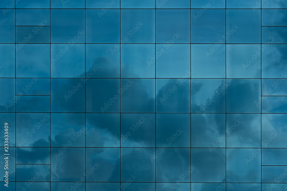 blue sky with clouds pattern blue sky with clouds pattern