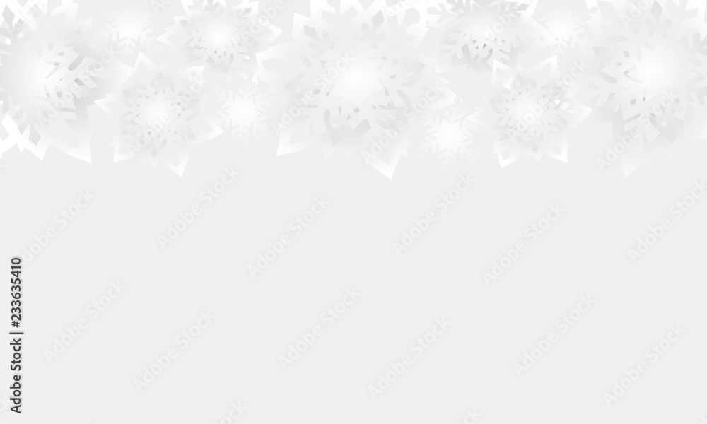 Vector Christmas and New Year holidays background with snowflakes. Vector Christmas and New Year holidays background with snowflakes.