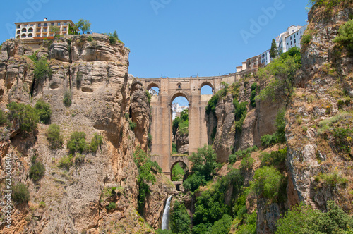 El Puente Nuevo, Ronda, Andalusien, Spanien © AndreasJ