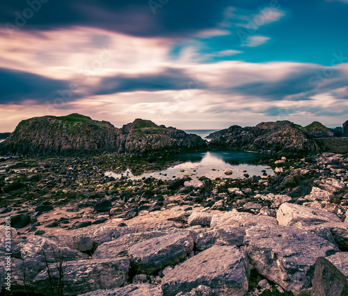 Ballintoy is a small village, townland and civil parish in County Antrim, Northern Ireland.