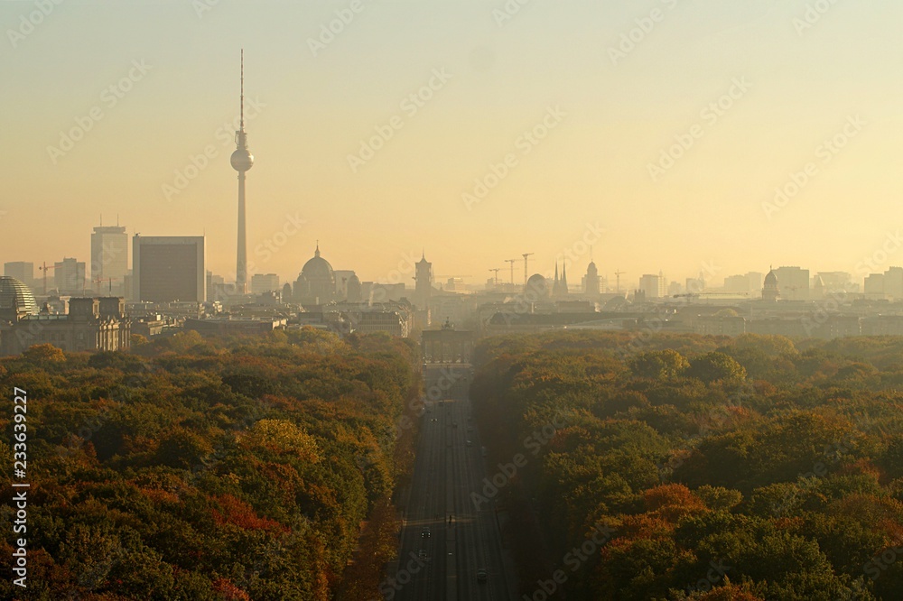 Obraz premium Berlin Panorama