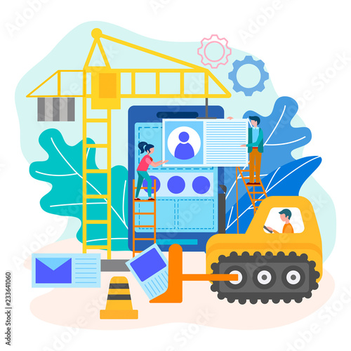 Website development process