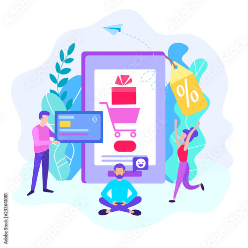 Marketers offer profitable purchases.