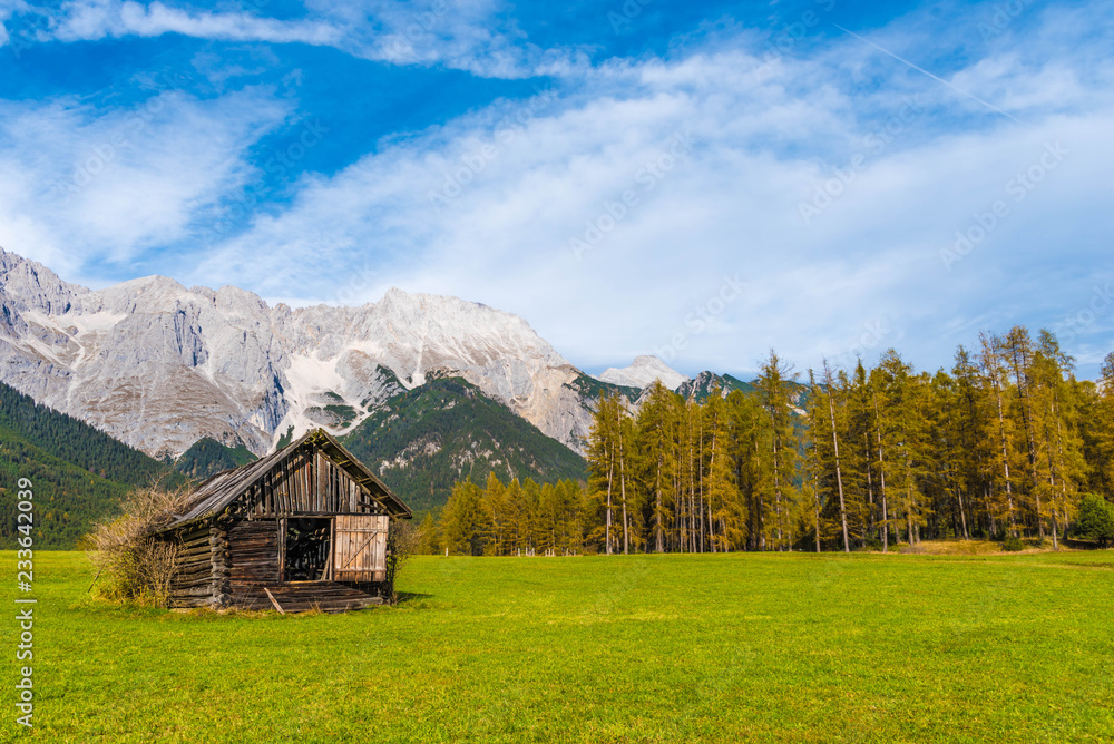 Landschaftsidyll in Mieming Tirol
