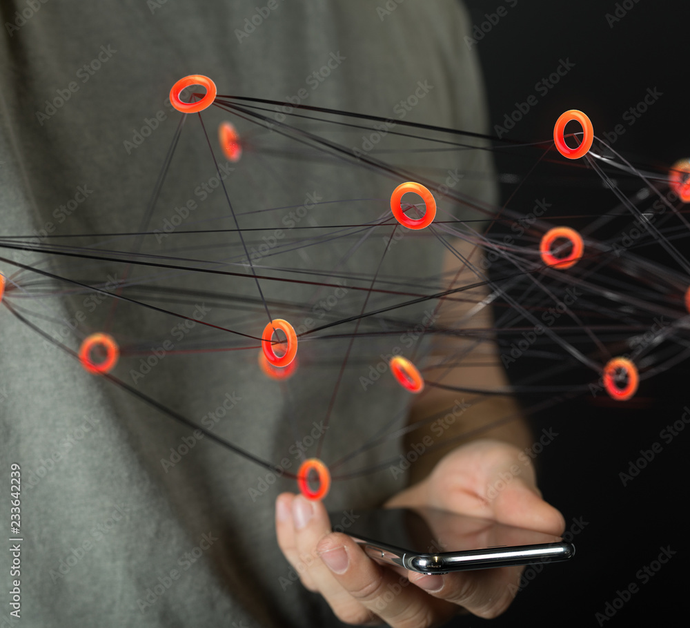 connection 3d connection 3d