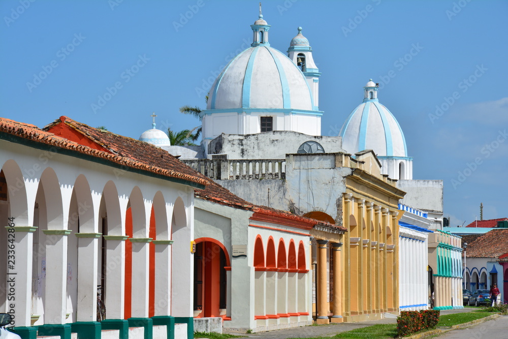 Tlacotalpan Veracruz Mexique - Tlacotalpan Village Veracruz Mexico