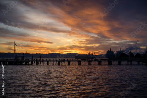Tacoma Sunrise © Sitting Bear Media
