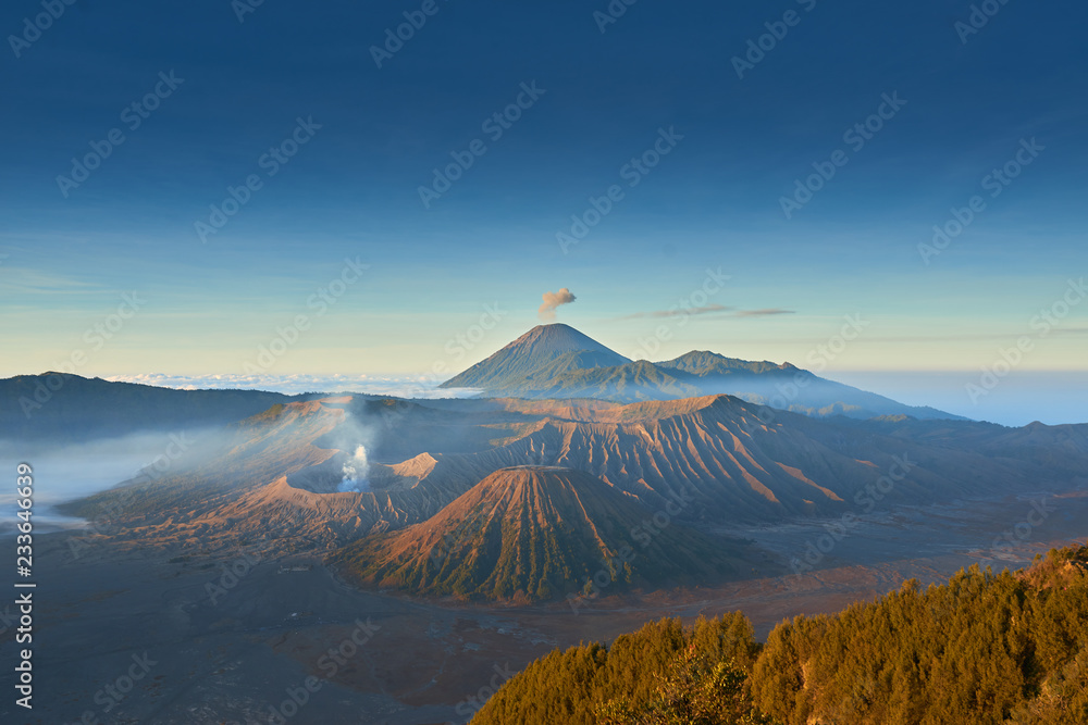 Volcán Bromo en Java, Indonesia