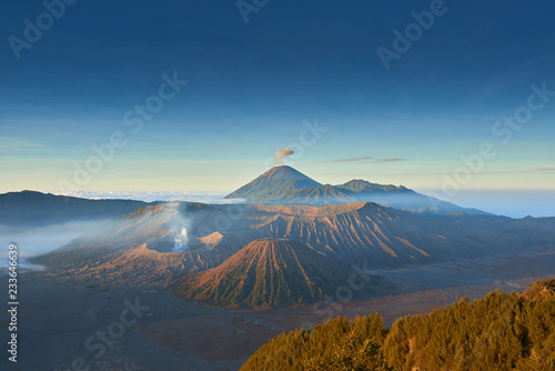 Volcán Bromo en Java, Indonesia