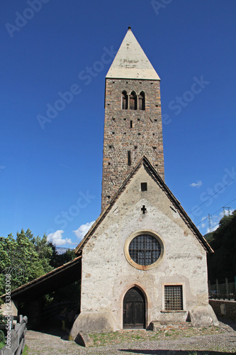 chiesa romanica di San Martino in Campiglio presso Bolzano photo