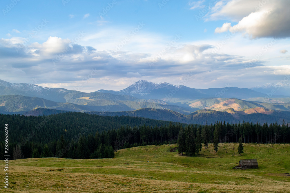 The nature of Carpathians