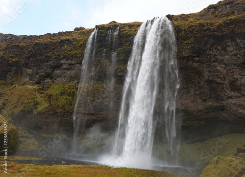 Seljalandsfoss Waterfall Iceland © Jeff