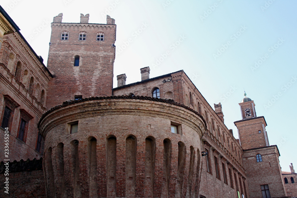 Il Castello o Palazzo dei Pio a Carpi