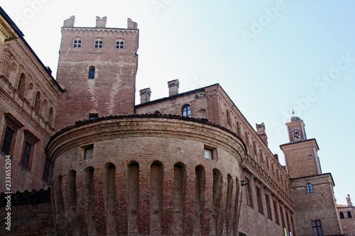 Il Castello o Palazzo dei Pio a Carpi