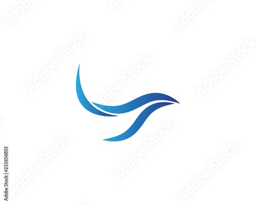 Water Wave symbol and icon