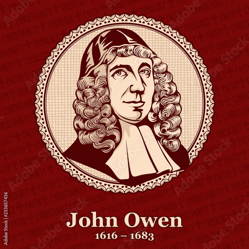 John Owen (1616 – 1683) was an English Nonconformist church leader, theologian, and academic administrator at the University of Oxford. photo