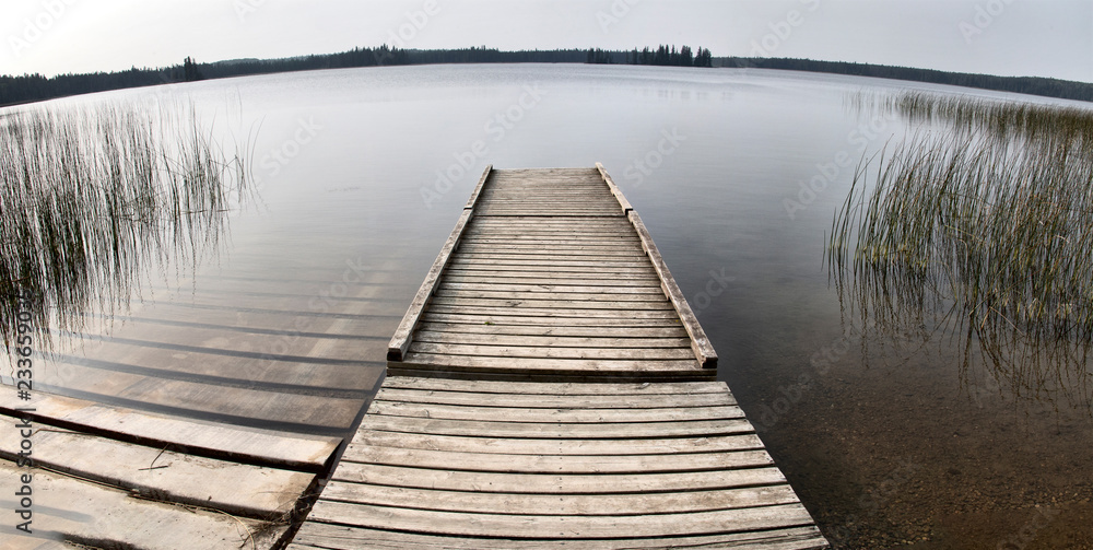 Obraz premium Northern Lake Canada