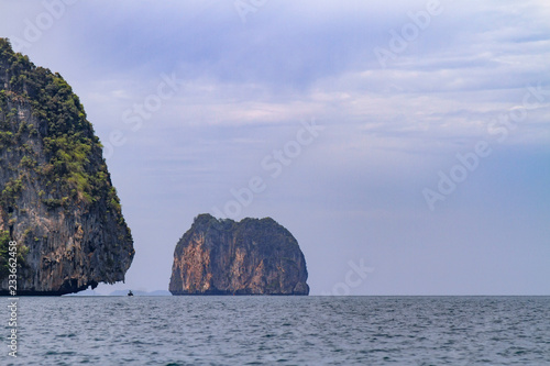 Island in the sea. Thailand