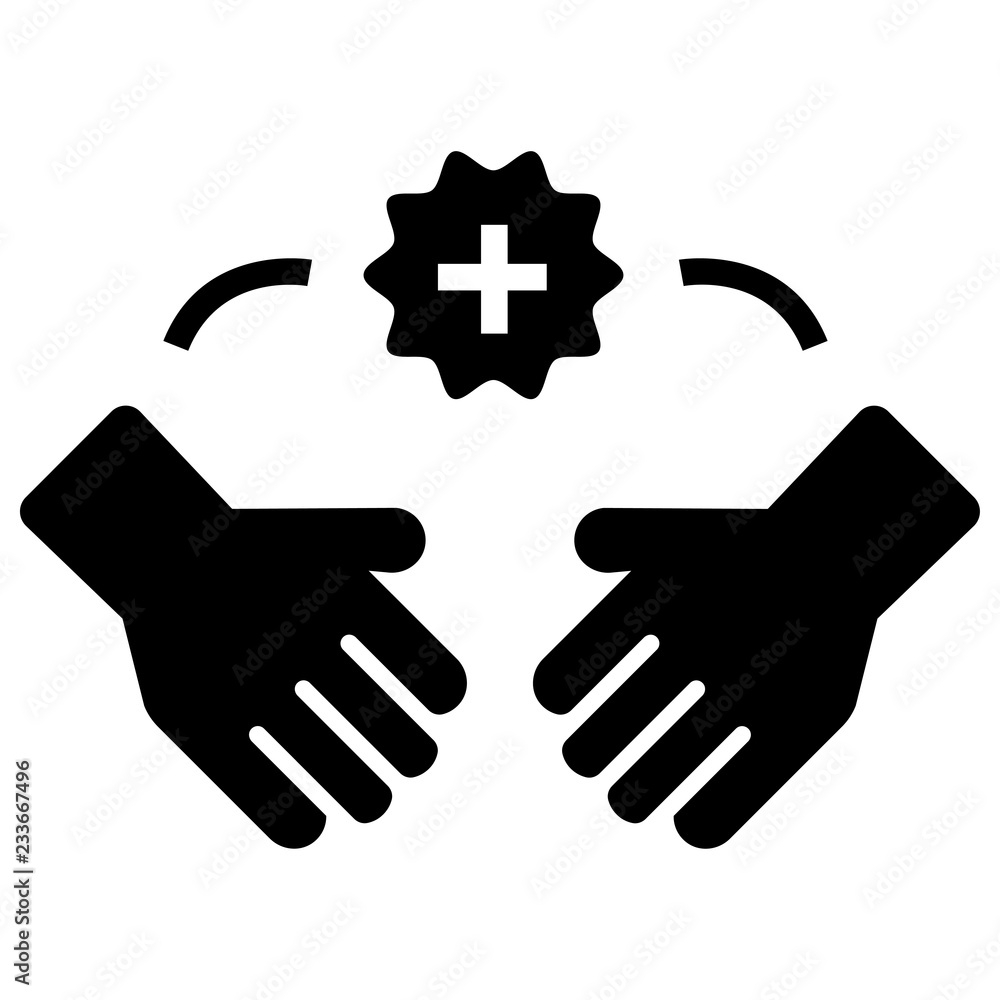 Get along with others Solid illustration Get along with others Solid illustration