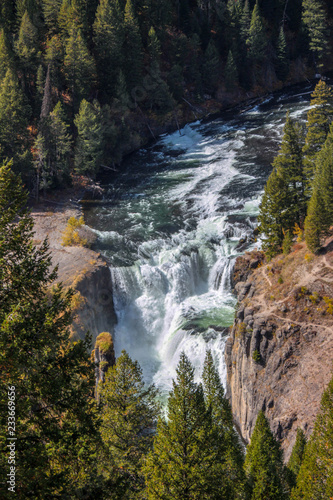 Lower Mesa Falls