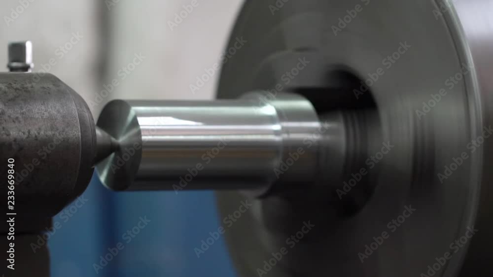 cnc machine is working to create a metal piece cnc machine is working to create a metal piece