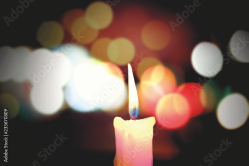 Light of candle