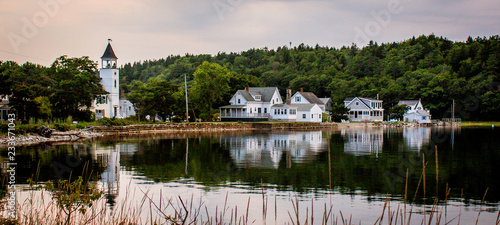 Popham Maine Reflection