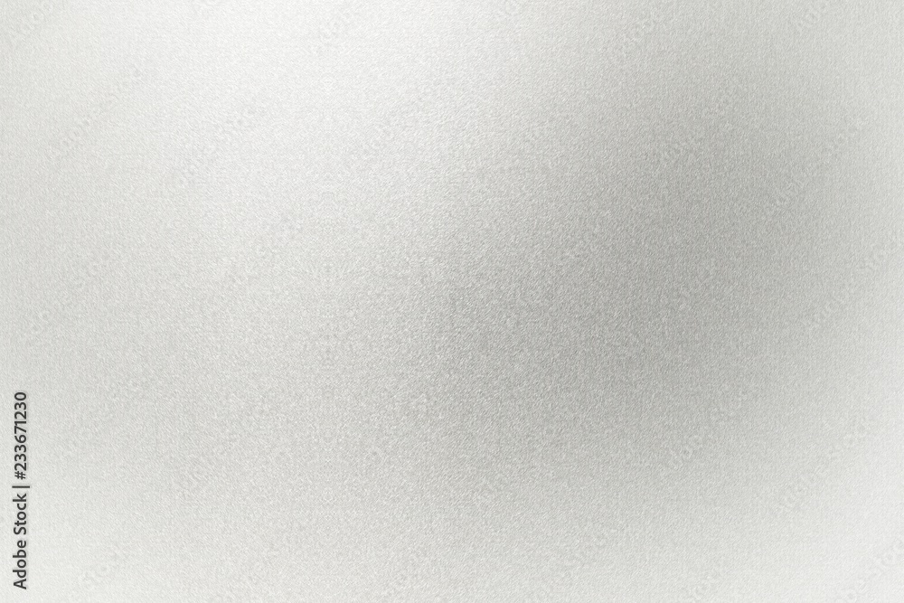 Texture of glossy white stainless, detail steel, abstract background