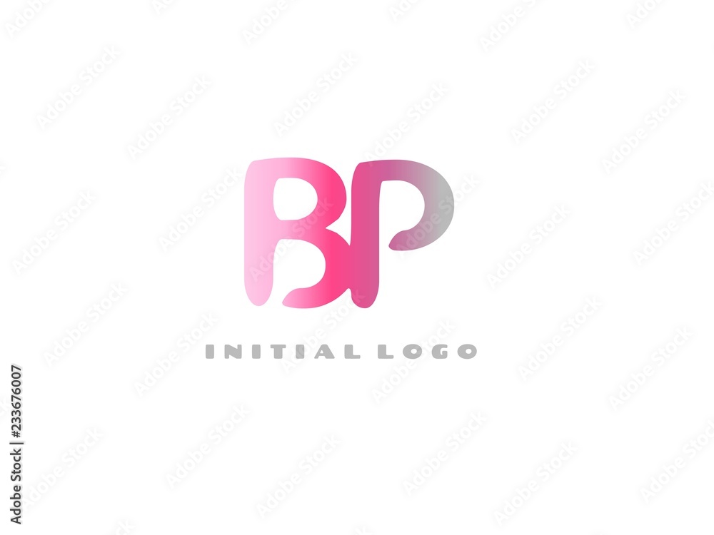 BP Initial Logo for your startup venture BP Initial Logo for your startup venture